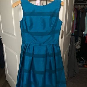 Beautiful dress in blue